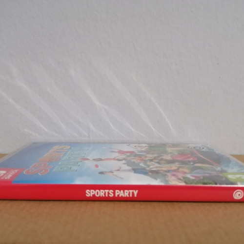 Sports Party Nintendo Switch game like new
