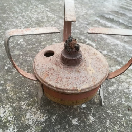 chimney - gas stove - lamp