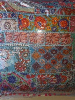 Decorative pillow new, 45x45x10cm