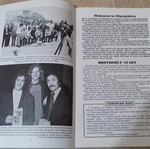 Official Tottenham-Olympiakos match program 25 October 1972 like new