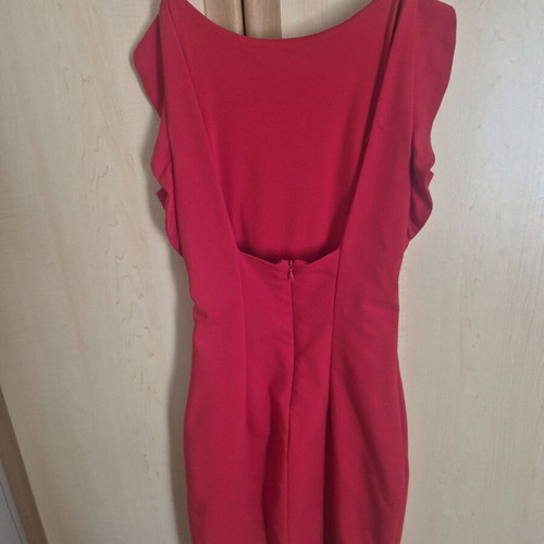 Zara Trafaluc dress red size S like new