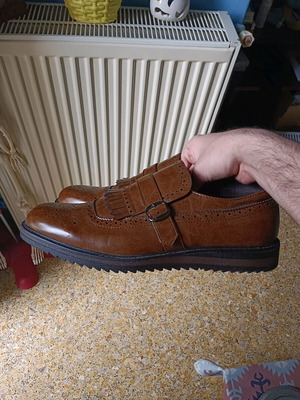 Loafers ανδρικά vintage Modefiori σαν καινούργια, καφέ, μέγεθος 43