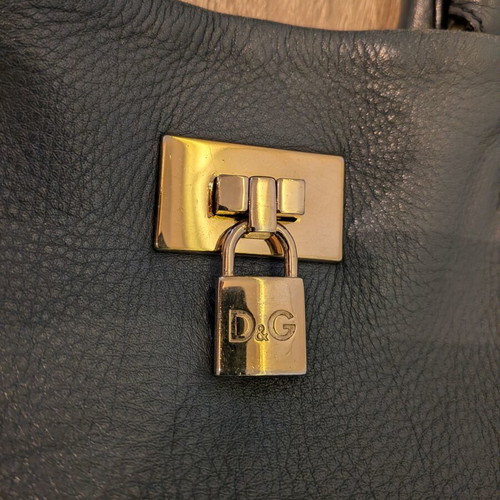 Dolce & Gabbana bag used, blue, handheld