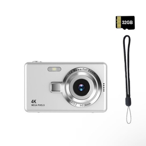 Digital camera 48MP with 16x optical zoom