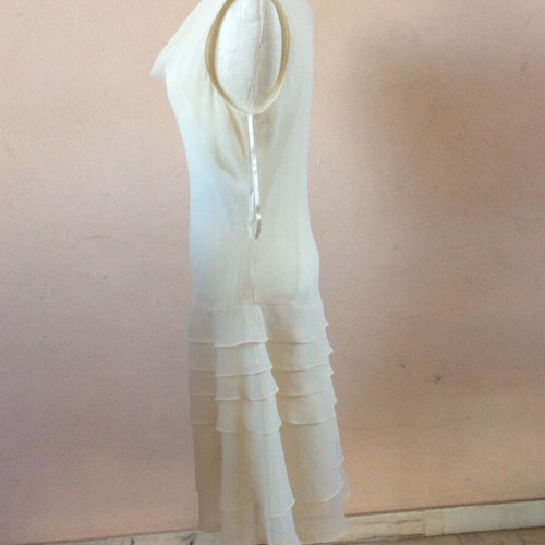 Damiani women's dress size M like new, white