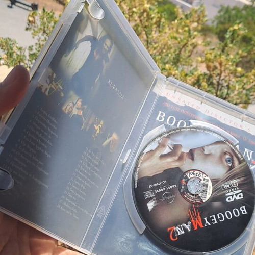 BoogeyMan 2 DVD used, original with subtitles, thriller horror