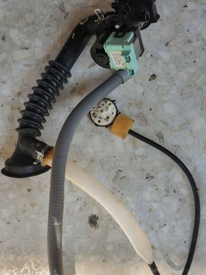 Washing Machine Drain Pump and Complete Drainage System Refurbished