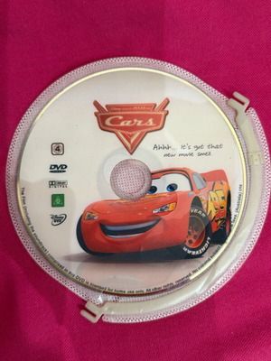 Cars Disney DVD like new