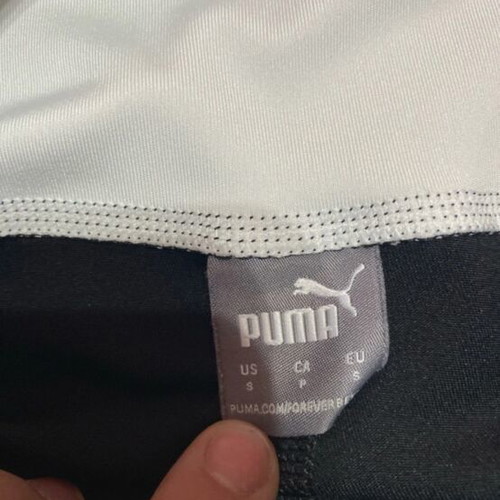 Puma leggings like new, size S, black and white