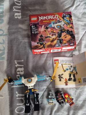 Lego комплект 71827 употребяван, Ninjago Dragons Rising