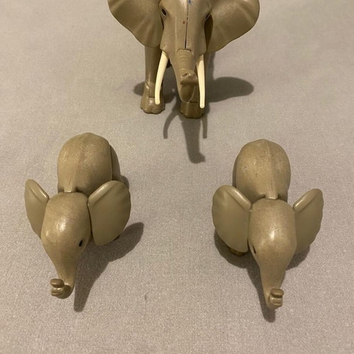 Playmobil Elephants used