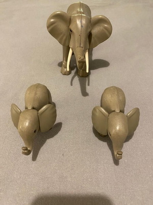 Playmobil Elephants used