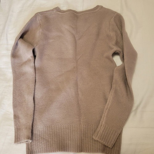 Holiday's sweater 45% mohair, size medium