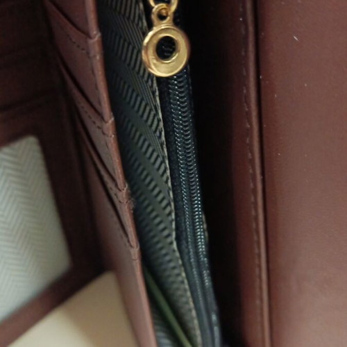 Women's wallet new brown
