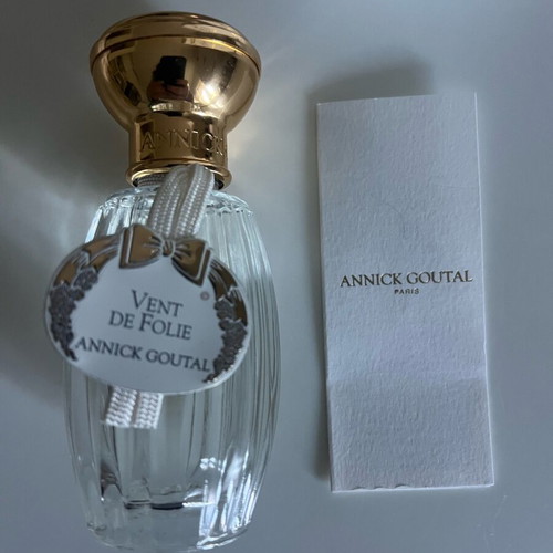 Annick Goutal Paris Vent de Folie eau de toilette 50ml used