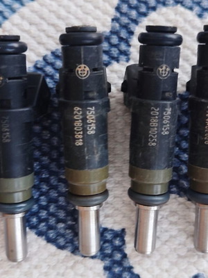 BMW 316 318 E46 N40B16 7506158 Injector new