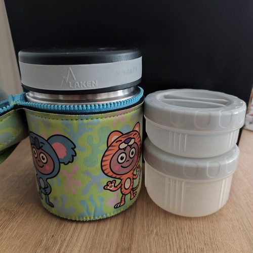 Laken Baby Food Container Thermos 1000ml used