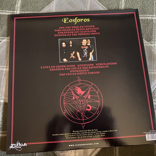 Thou Art Lord Eosforos Red/Silver LP