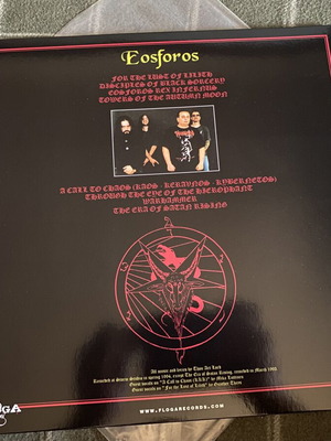 Thou Art Lord Eosforos Red/Silver LP