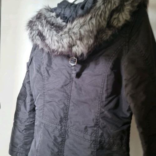 Khujo women's coat like new, gray, size L