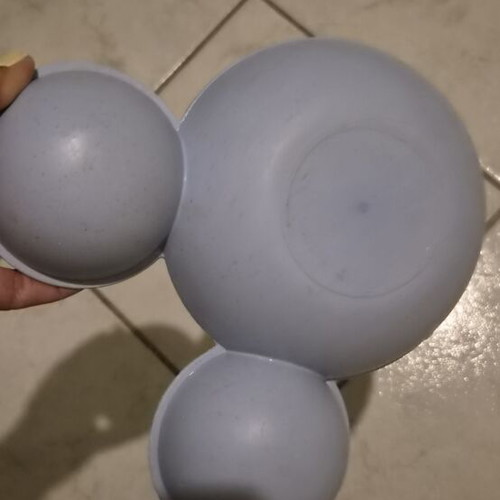 Mickey Mouse plate