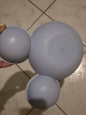 Mickey Mouse plate