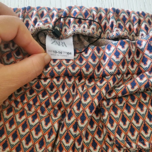 Zara winter shorts for 13-14 years like new