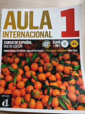 Βιβλία εκμάθησης ισπανικών Aula Internacional 1 Nueva Edición