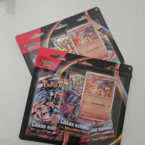 Chaos Rising Charmeleon Pokémon Cards new, pack of 2