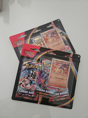 Chaos Rising Charmeleon Pokémon Cards new, pack of 2