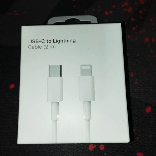 Type-C to Lightning Cable 2 meters new
