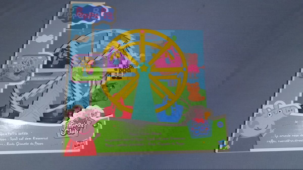 ΠΕΠΠΑ ΤΟ ΓΟΥΡΟΥΝΑΚΙ PEPPA'S FERRIS WHEEL