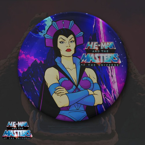 He-Man and the Masters of the Universe Evil Lyn Pin Set new, 7 pcs