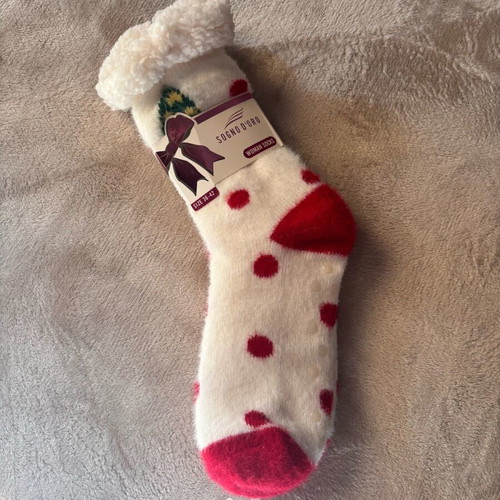 Christmas socks 2 pairs with lining, size 36-42, new