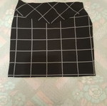 Skirt like new, size M 38 10, checked pattern