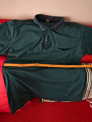 Polo Pike shirt used, summer, green, size L