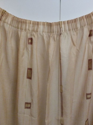 Single curtain like new, 2.70m height by 1.20m