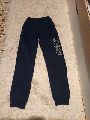 Trax sweatpants used, blue, for 14 years old