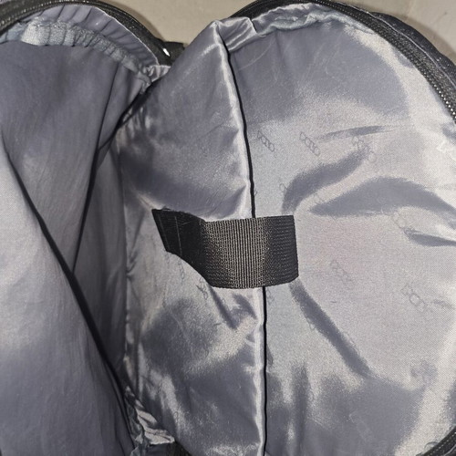 Polo expandable 5-compartment backpack with hidden pocket