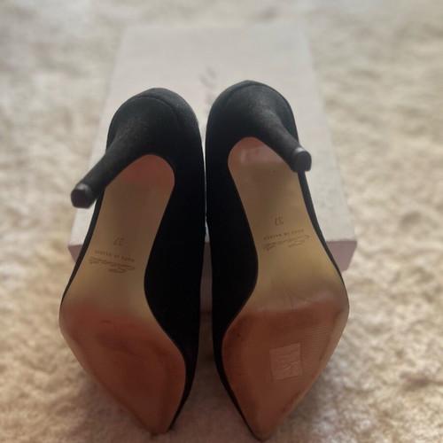 Sante black pumps new, size 37