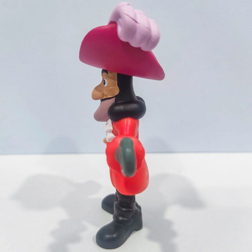 Captain Hook Neverland Pirates figure like new