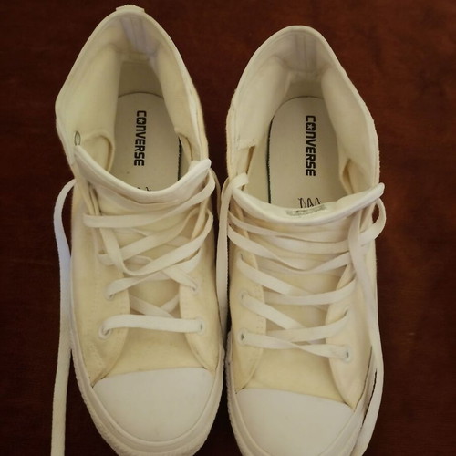 Converse Chucks 159547C Side Street Mid 44 EU White like new