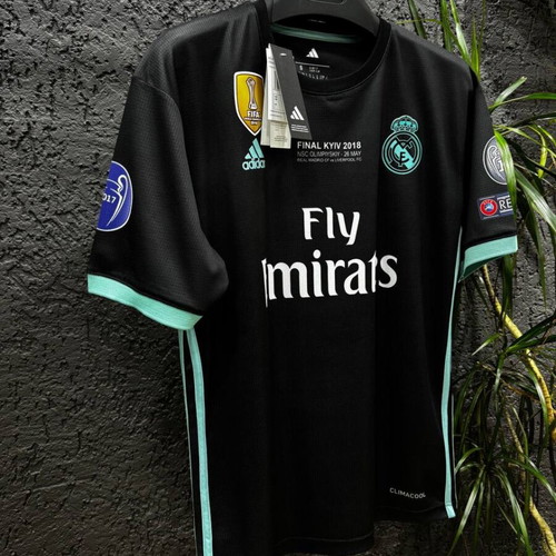 Real Madrid Retro 2018 Ronaldo 7 football jersey