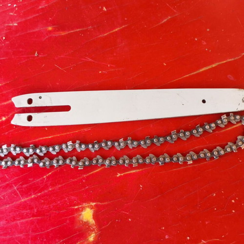 8" chainsaw bar and chain set for handheld chainsaw
