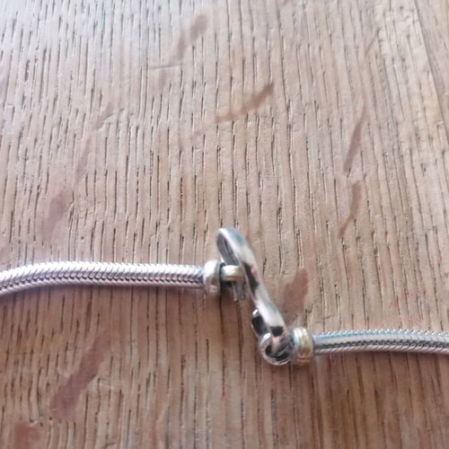 Silver 925 necklace chain new in excellent condition