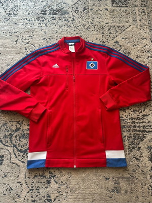Ζακέτα HSV adidas γνήσια σαν καινούργια, μέγεθος Μ