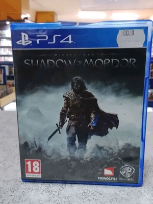 Middle-earth: Shadow of Mordor παιχνίδι PS4, μη λειτουργικό