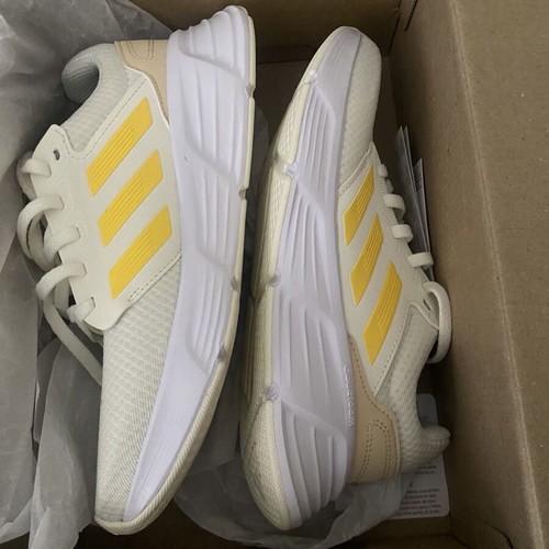 Adidas Galaxy 6 W sneakers Ivory Spark Crystal Sand size 38.5 new