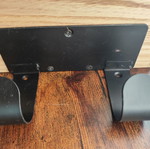 Wall hanger used with storage space