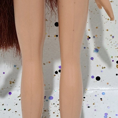 Bratz Campfire Meygan doll used, nude with flaws